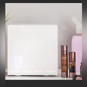 SAJE Ultrasonic Dual Tank Diffuser & Alarm Clock.